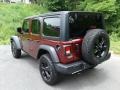 Snazzberry Pearl - Wrangler Unlimited Sport Altitude 4x4 Photo No. 5