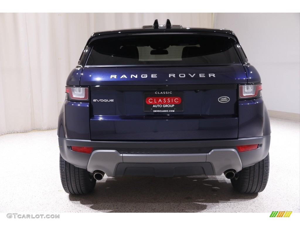 2019 Range Rover Evoque SE - Loire Blue Metallic / Ebony photo #20