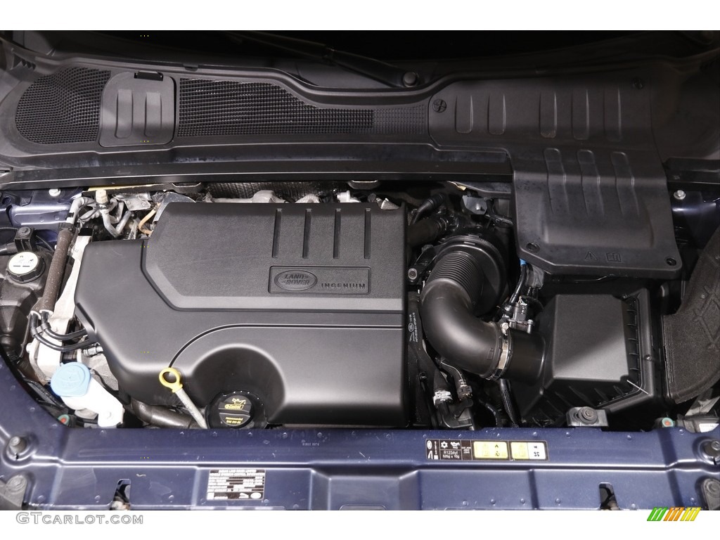 2019 Range Rover Evoque SE - Loire Blue Metallic / Ebony photo #21