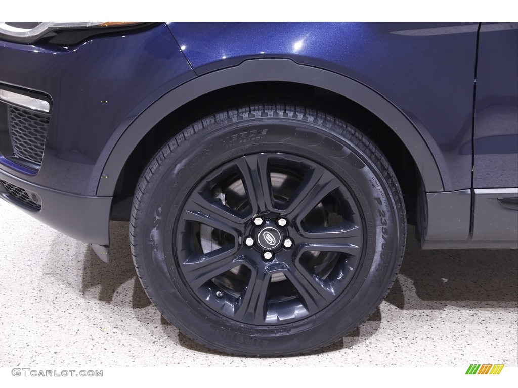 2019 Land Rover Range Rover Evoque SE Wheel Photos
