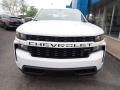 2021 Summit White Chevrolet Silverado 1500 Custom Crew Cab 4x4  photo #2