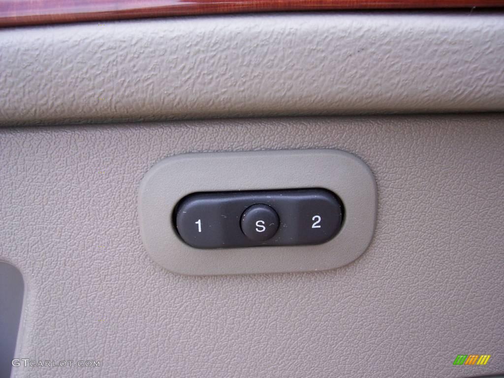 2005 Grand Cherokee Limited 4x4 - Deep Beryl Green Pearl / Dark Khaki/Light Graystone photo #3