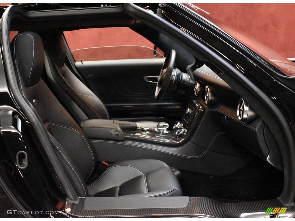 2012 Mercedes-Benz SLS AMG Interior Color Photos