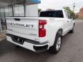 2021 Summit White Chevrolet Silverado 1500 Custom Crew Cab 4x4  photo #6