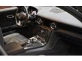 designo Black 2012 Mercedes-Benz SLS AMG Dashboard