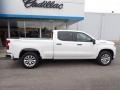 Summit White - Silverado 1500 Custom Crew Cab 4x4 Photo No. 7