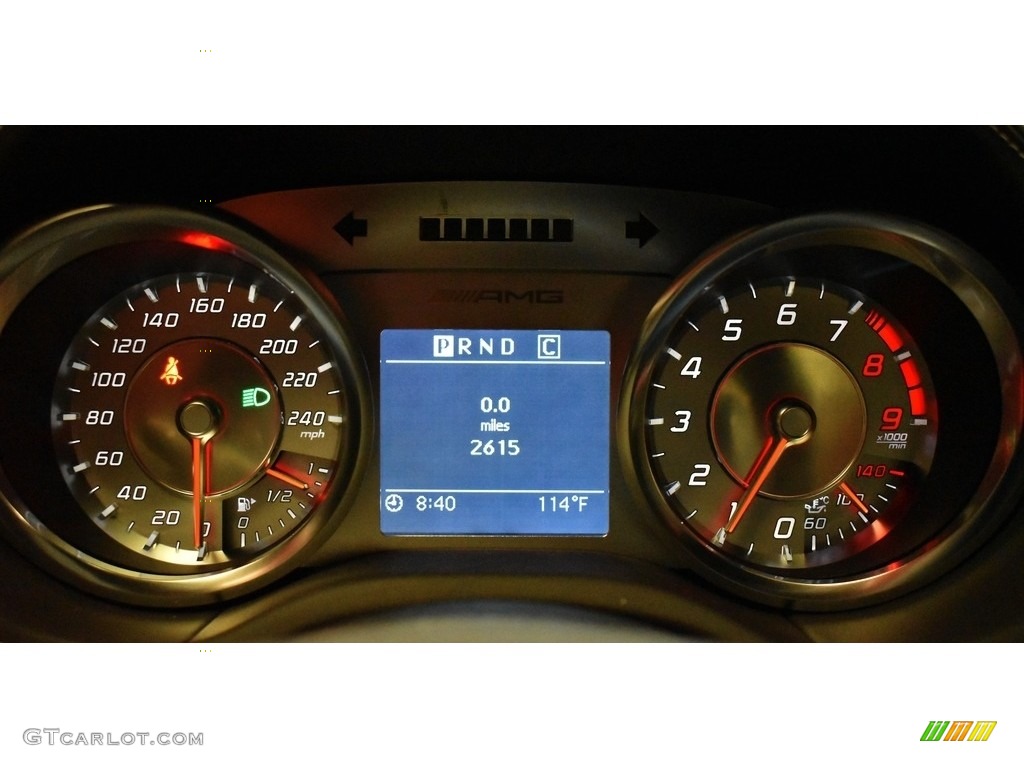 2012 Mercedes-Benz SLS AMG Gauges Photos