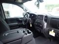 2021 Summit White Chevrolet Silverado 1500 Custom Crew Cab 4x4  photo #11