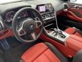 Fiona Red/Black Interior Photo for 2021 BMW 8 Series #141934182