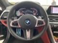 Fiona Red/Black Steering Wheel Photo for 2021 BMW 8 Series #141934230