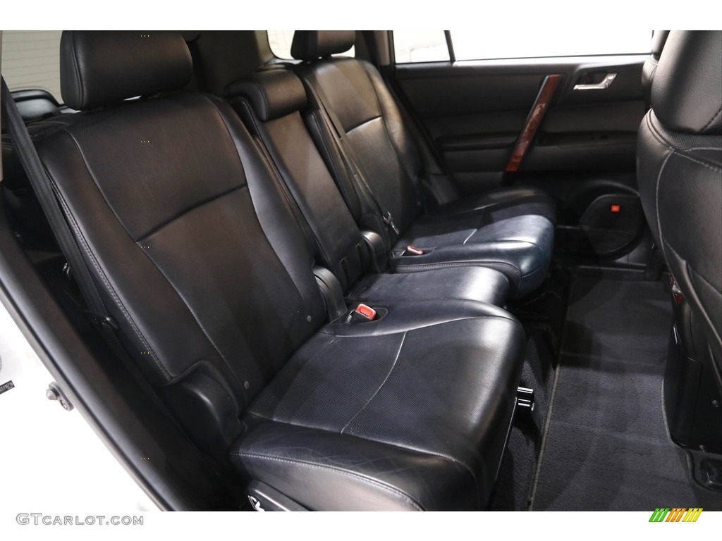 2012 Highlander Limited 4WD - Classic Silver Metallic / Black photo #18