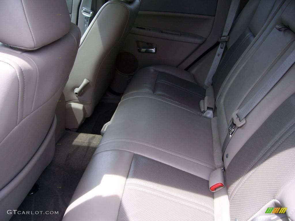 2005 Grand Cherokee Limited 4x4 - Deep Beryl Green Pearl / Dark Khaki/Light Graystone photo #5