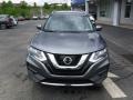 2017 Gun Metallic Nissan Rogue SV  photo #3