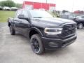 Diamond Black Crystal Pearl - 2500 Laramie Crew Cab 4x4 Photo No. 8