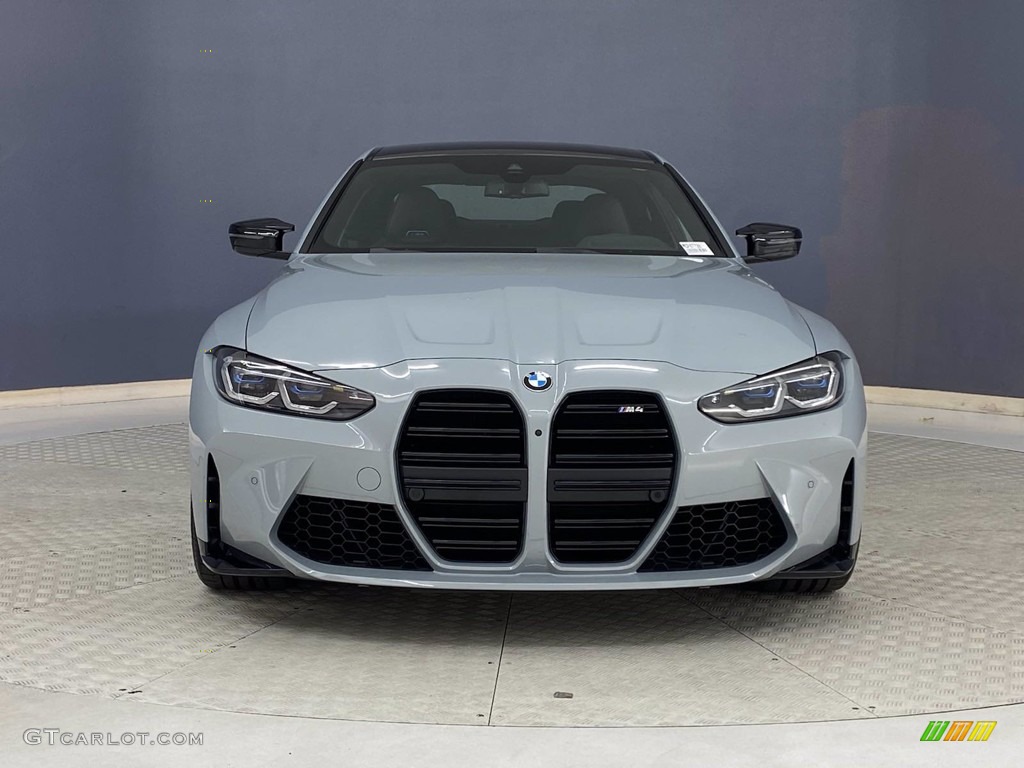 Brooklyn Gray Metallic 2021 BMW M4 Coupe Exterior Photo #141934575