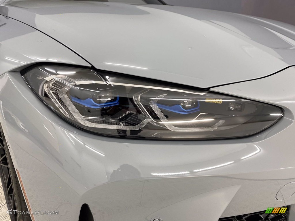 2021 M4 Coupe - Brooklyn Gray Metallic / Black photo #4