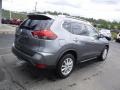 2017 Gun Metallic Nissan Rogue SV  photo #9