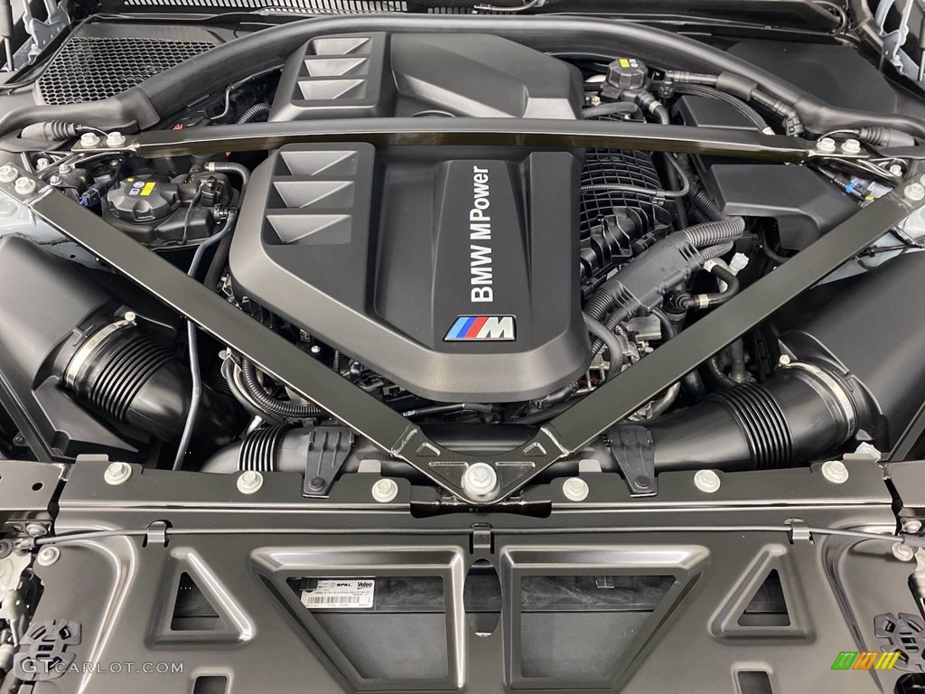2021 BMW M4 Coupe 3.0 Liter M TwinPower Turbocharged DOHC 24-Valve Inline 6 Cylinder Engine Photo #141934743