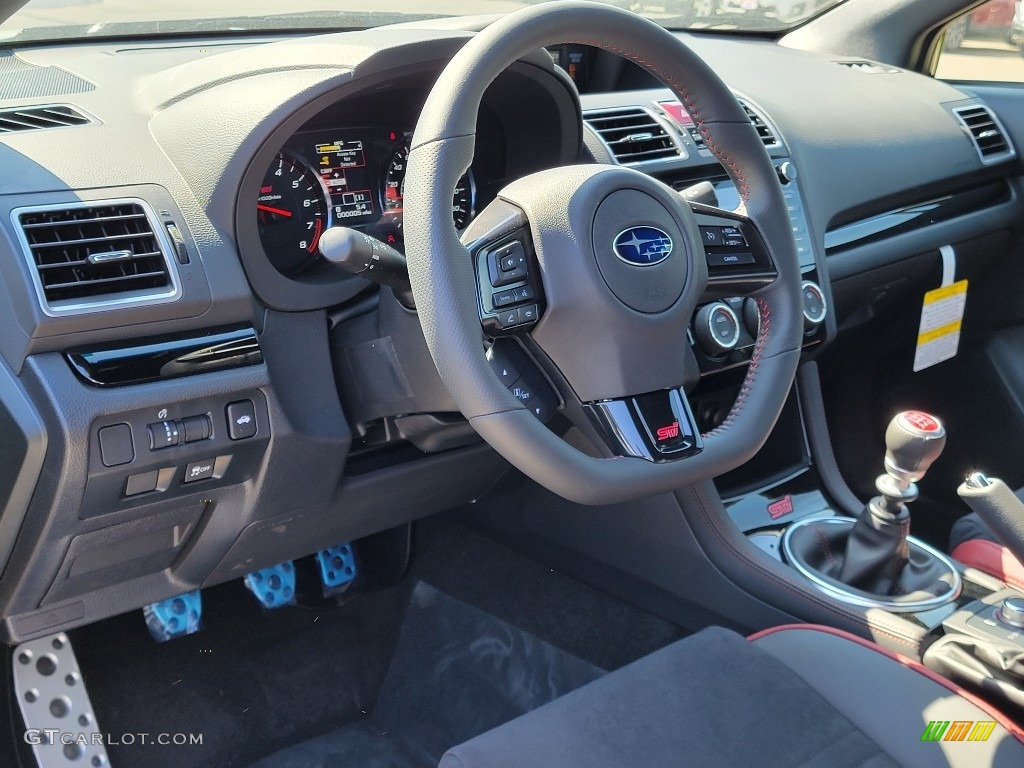 2021 Subaru WRX STI Dashboard Photos