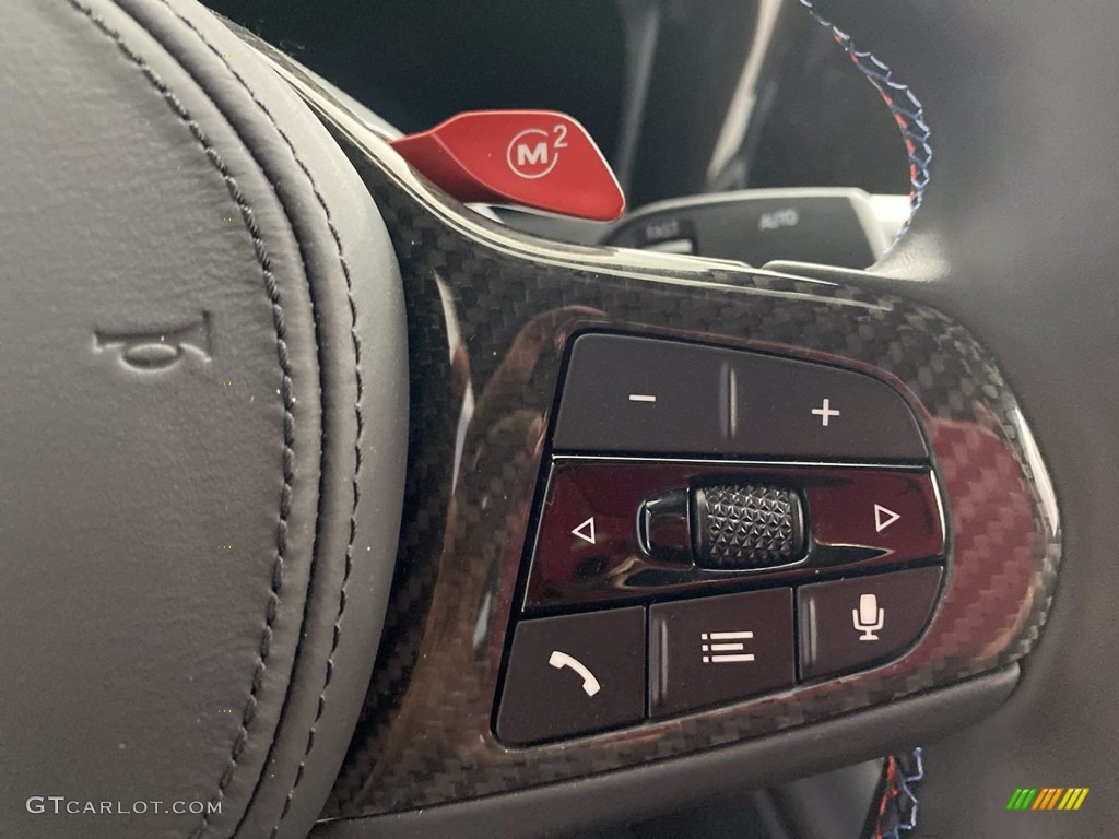 2021 BMW M4 Coupe Steering Wheel Photos