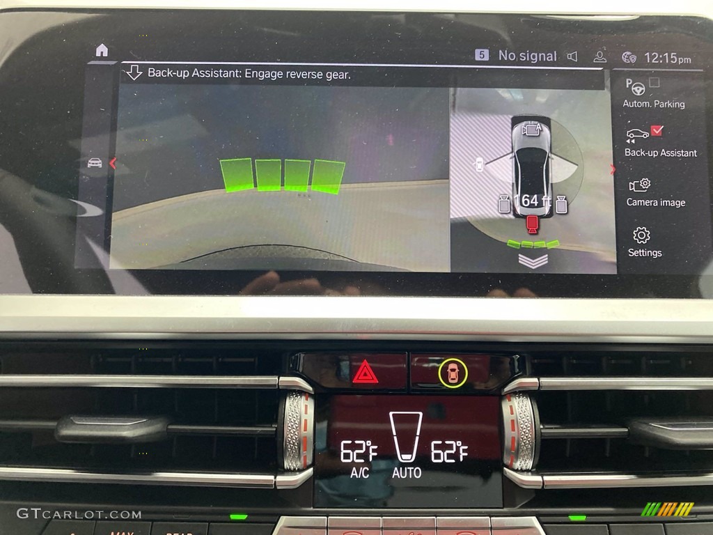 2021 M4 Coupe - Brooklyn Gray Metallic / Black photo #16