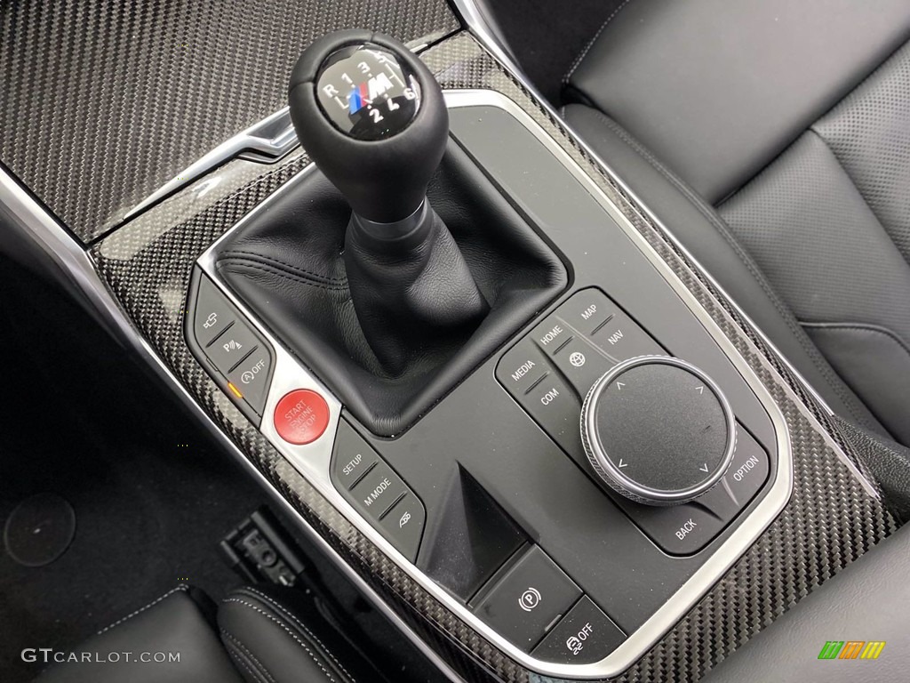 2021 BMW M4 Coupe Transmission Photos