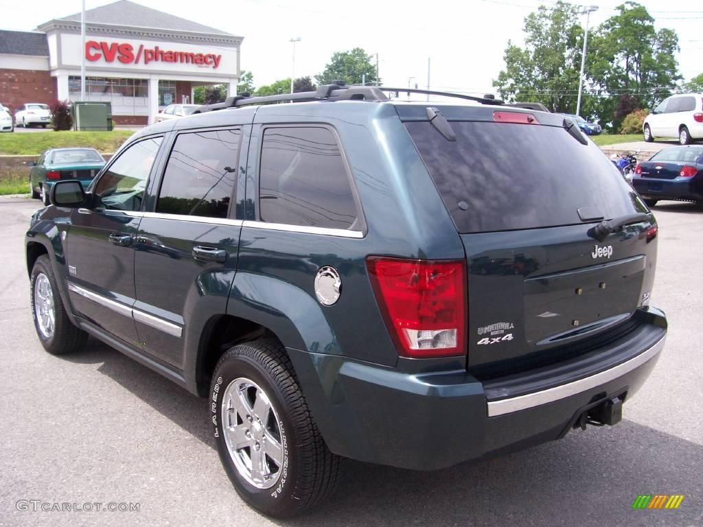 2005 Grand Cherokee Limited 4x4 - Deep Beryl Green Pearl / Dark Khaki/Light Graystone photo #10