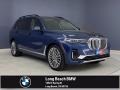 Phytonic Blue Metallic 2021 BMW X7 xDrive40i