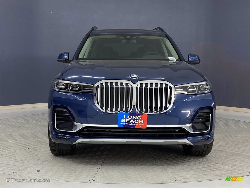 Phytonic Blue Metallic BMW X7