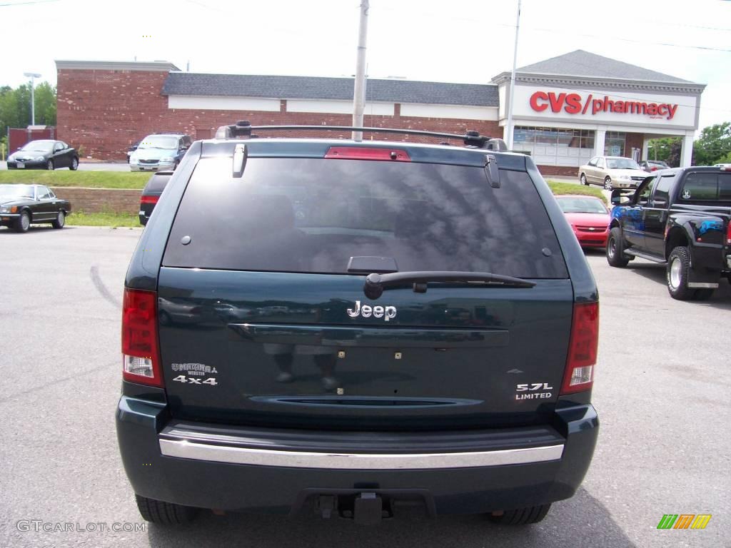2005 Grand Cherokee Limited 4x4 - Deep Beryl Green Pearl / Dark Khaki/Light Graystone photo #11