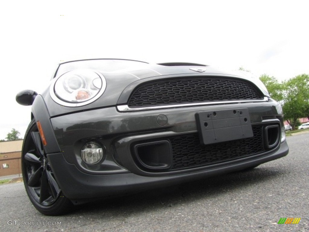 2012 Cooper S Hardtop - Eclipse Gray Metallic / Carbon Black photo #2