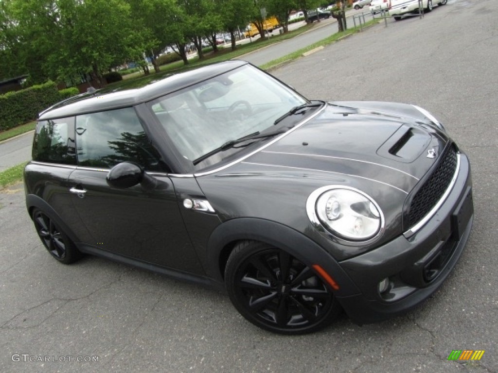 2012 Cooper S Hardtop - Eclipse Gray Metallic / Carbon Black photo #3