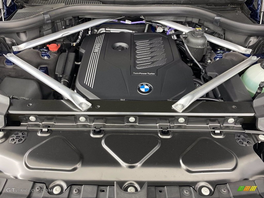 2021 BMW X7 xDrive40i 3.0 Liter M TwinPower Turbocharged DOHC 24-Valve Inline 6 Cylinder Engine Photo #141935250
