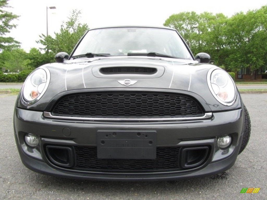 2012 Cooper S Hardtop - Eclipse Gray Metallic / Carbon Black photo #4