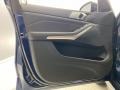 2021 BMW X7 Black Interior Door Panel Photo