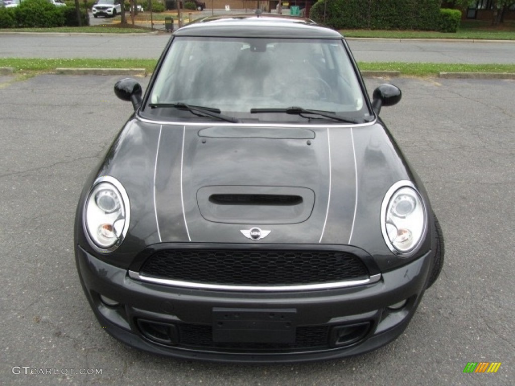 2012 Cooper S Hardtop - Eclipse Gray Metallic / Carbon Black photo #5