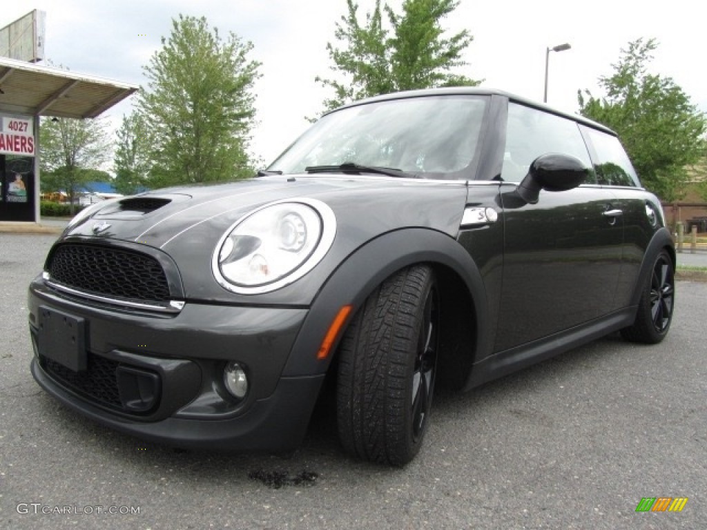 2012 Cooper S Hardtop - Eclipse Gray Metallic / Carbon Black photo #6