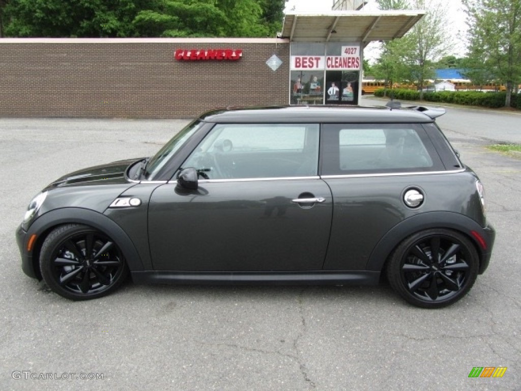 2012 Cooper S Hardtop - Eclipse Gray Metallic / Carbon Black photo #7