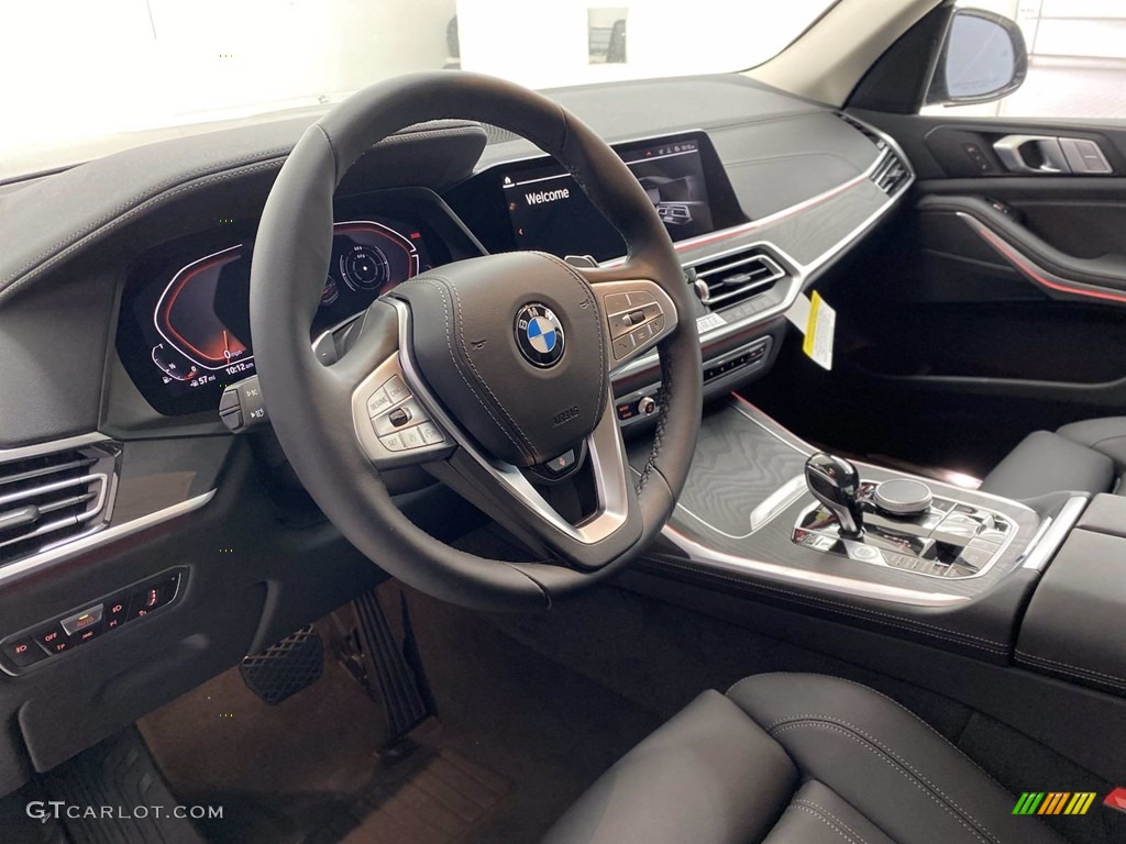 2021 X7 xDrive40i - Phytonic Blue Metallic / Black photo #11