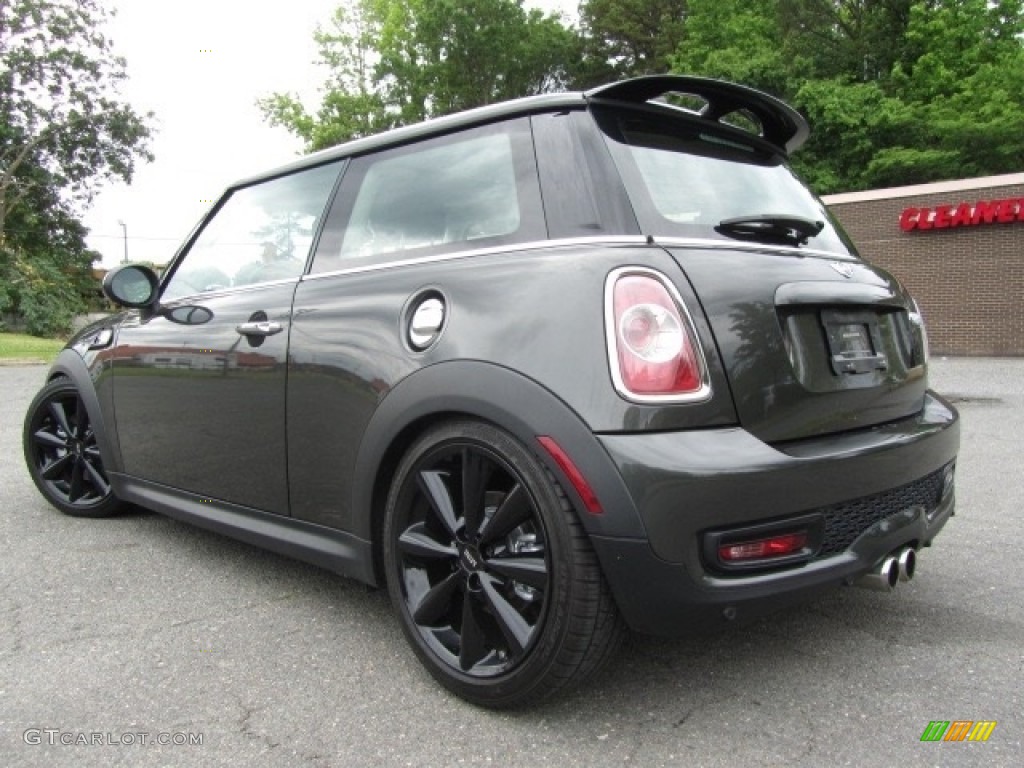 2012 Cooper S Hardtop - Eclipse Gray Metallic / Carbon Black photo #8