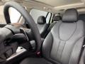 2021 BMW X7 Black Interior Front Seat Photo