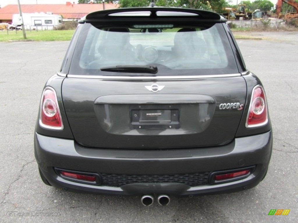 2012 Cooper S Hardtop - Eclipse Gray Metallic / Carbon Black photo #9