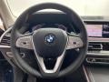 2021 BMW X7 Black Interior Steering Wheel Photo