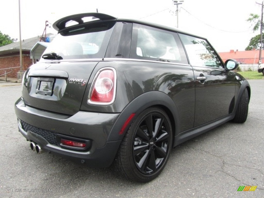 2012 Cooper S Hardtop - Eclipse Gray Metallic / Carbon Black photo #10