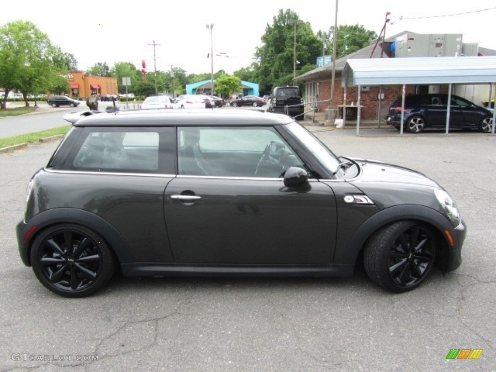 2012 Cooper S Hardtop - Eclipse Gray Metallic / Carbon Black photo #11