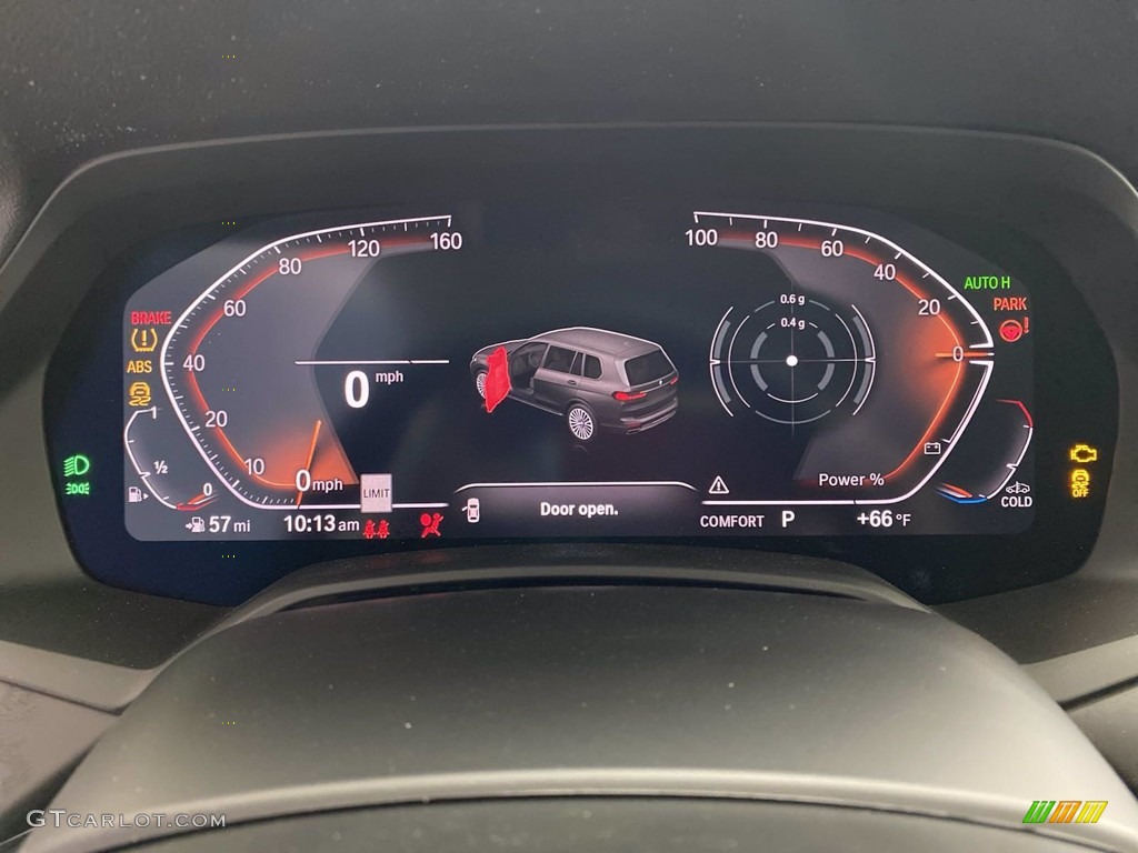 2021 BMW X7 xDrive40i Gauges Photo #141935424