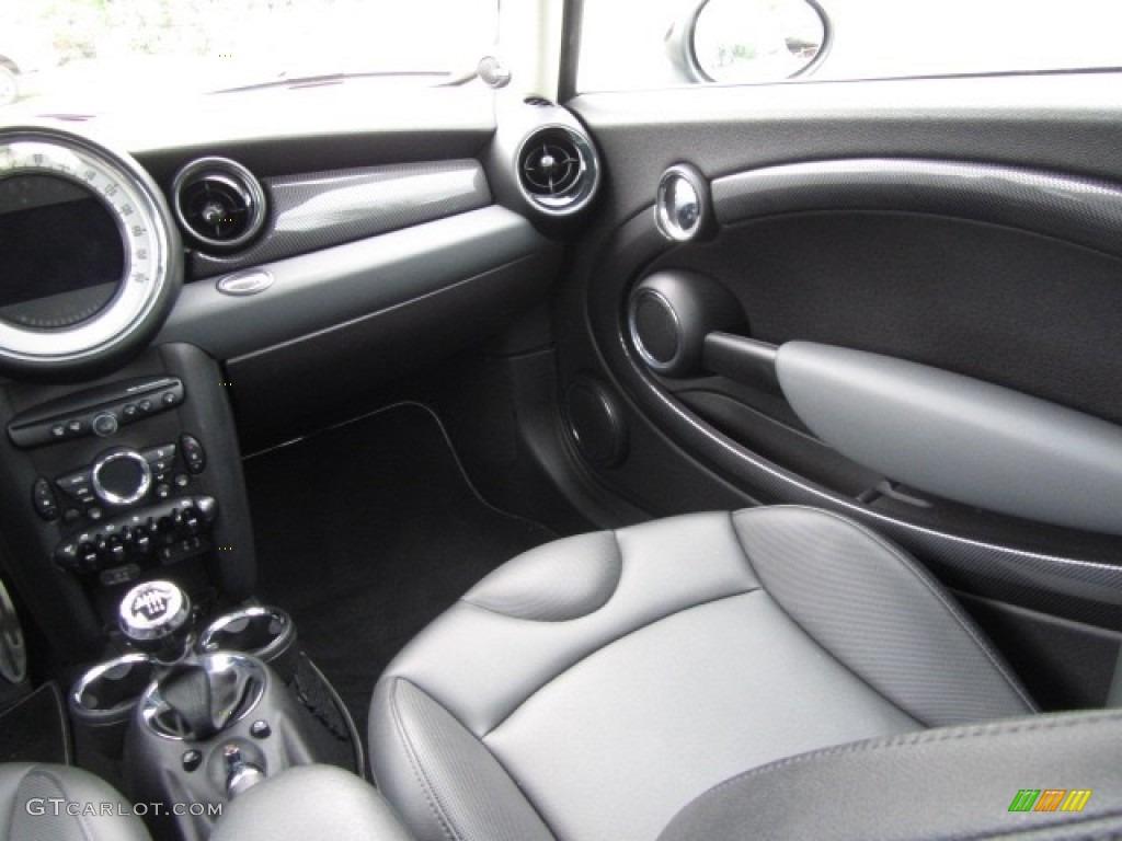 2012 Cooper S Hardtop - Eclipse Gray Metallic / Carbon Black photo #14