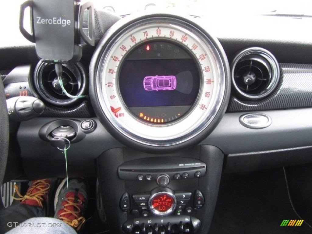 2012 Cooper S Hardtop - Eclipse Gray Metallic / Carbon Black photo #16