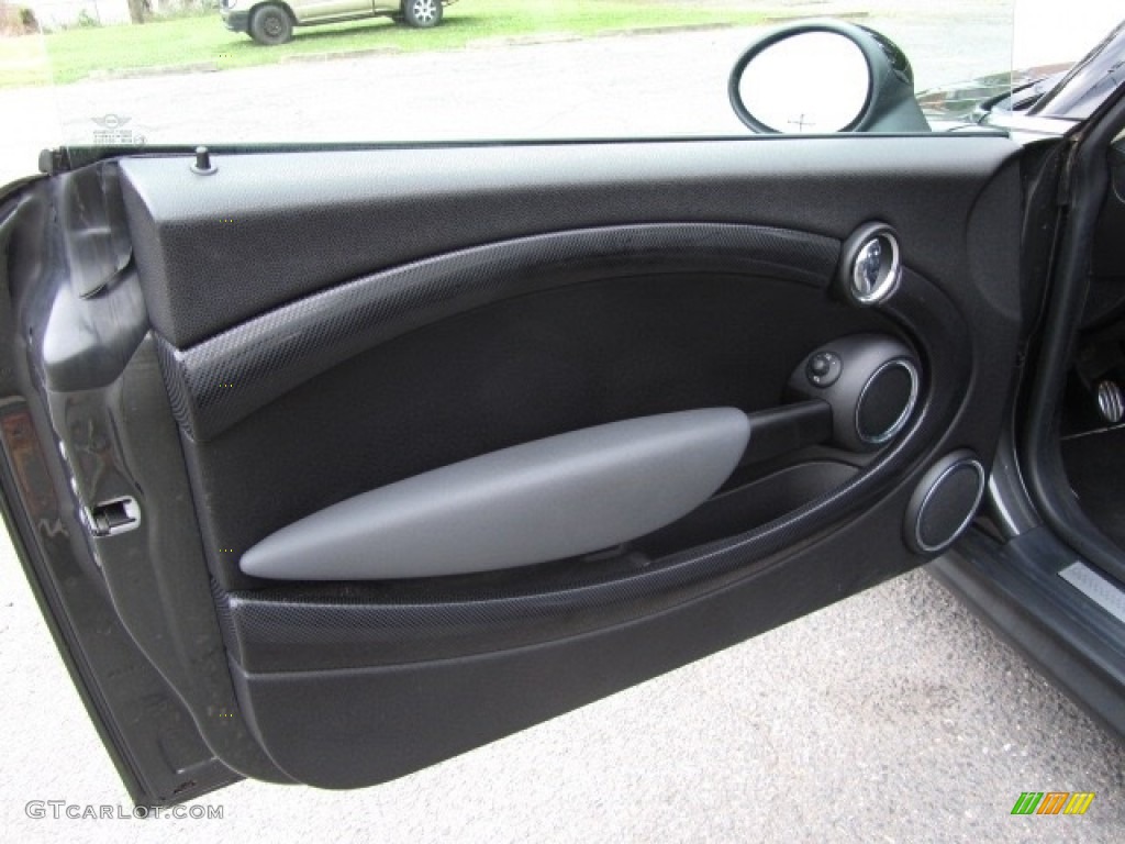 2012 Cooper S Hardtop - Eclipse Gray Metallic / Carbon Black photo #18