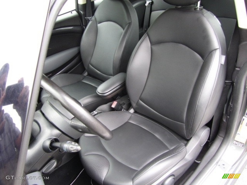 2012 Cooper S Hardtop - Eclipse Gray Metallic / Carbon Black photo #19